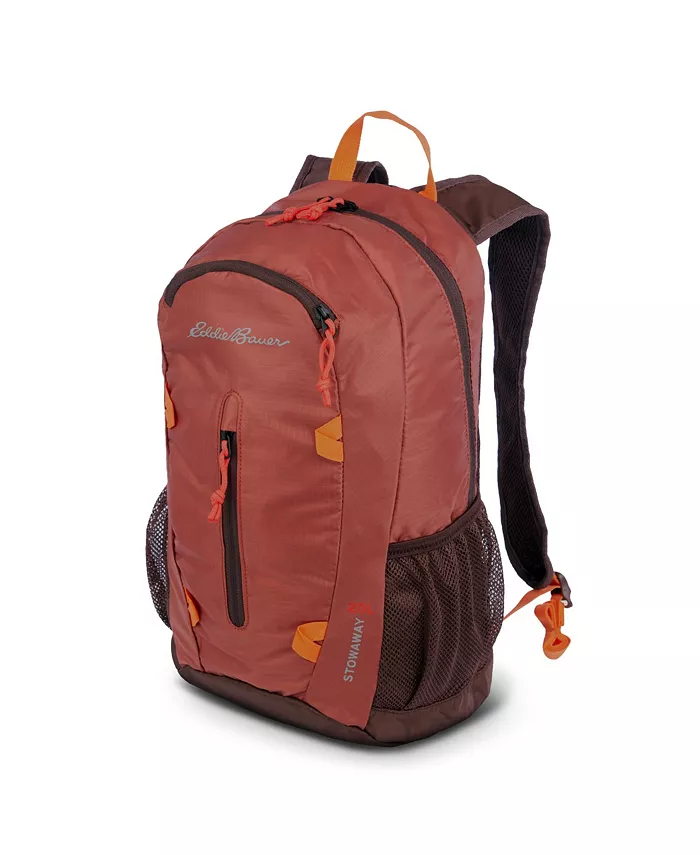 

Складной рюкзак Stowaway Packable объемом 20 литров Eddie Bauer, красный