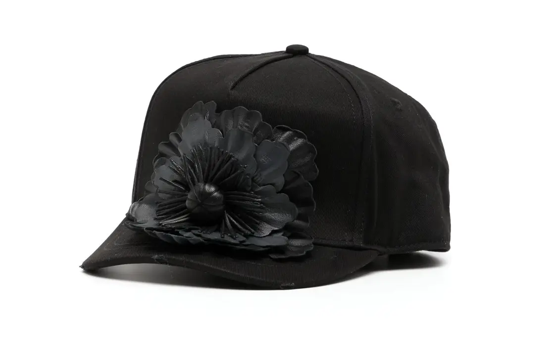 

DSQUARED 2 Бейсболка женская черная, Black