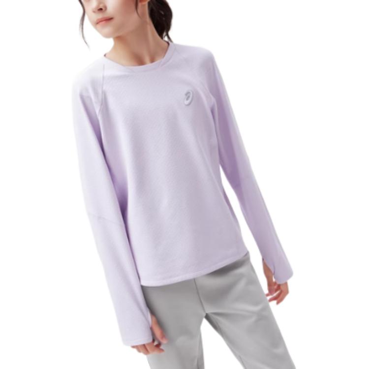 

ASICS Спортивная футболка для подростков Purple Teenagers, Фиолетовый, ASICS Спортивная футболка для подростков Purple Teenagers