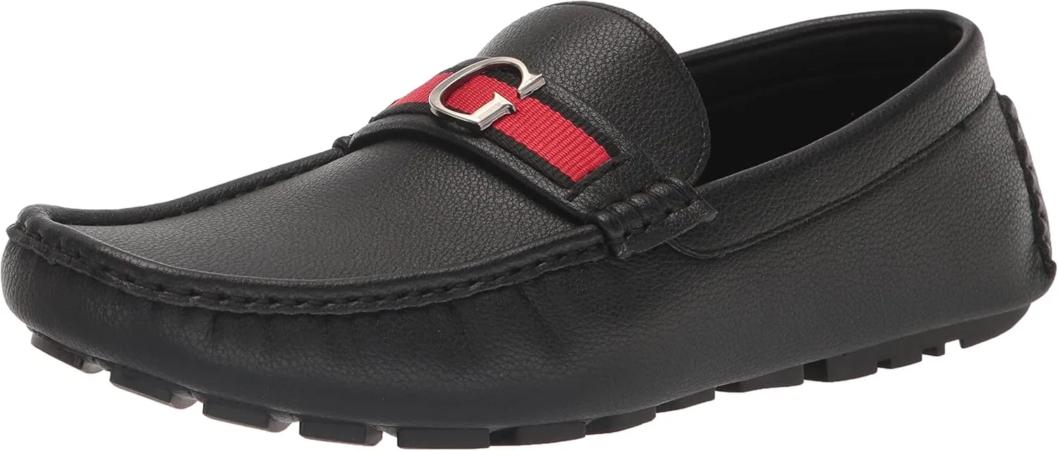 Мужские лоферы GUESS Aurolo Drivers, Black 001