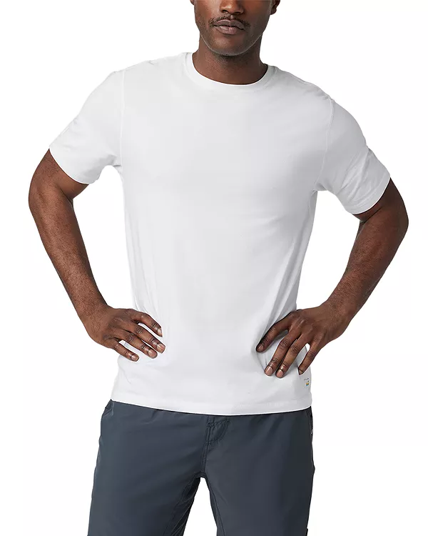 

Футболка с коротким рукавом Tuvalu Vuori, белый