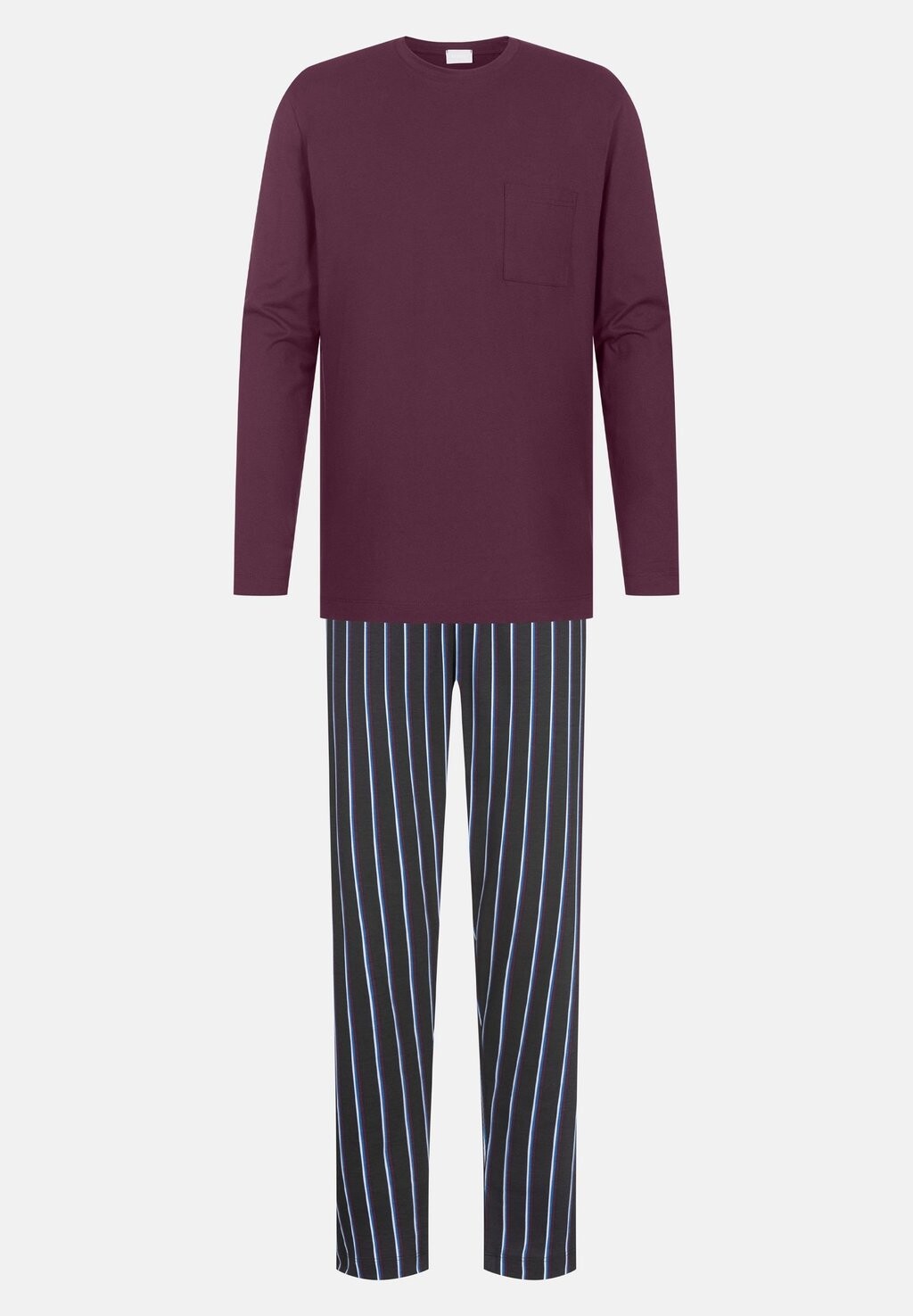 

Пижамный комплект STRIPE SET mey, темно-красный