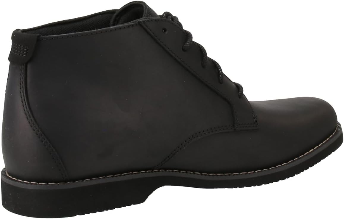 Мужские модные ботинки Timberland Woodhull Chukka, черный — фото 2