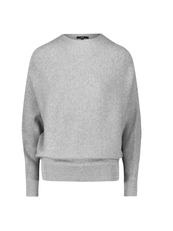 

Пуловер Zero Pullover mit Turtleneck, цвет Grey Melange