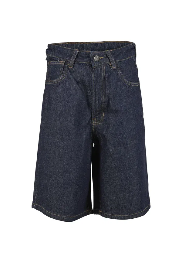 Шорты джинсовые Karl Kani Kani jeans jorts junior denim shorts, выбеленный деним