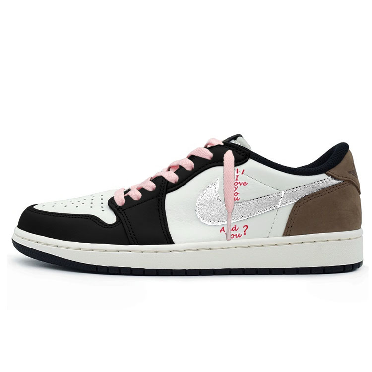 

Jordan Низкие кроссовки для скейтбординга Air 1 Retro Low OG'Mocha' для детей и подростков