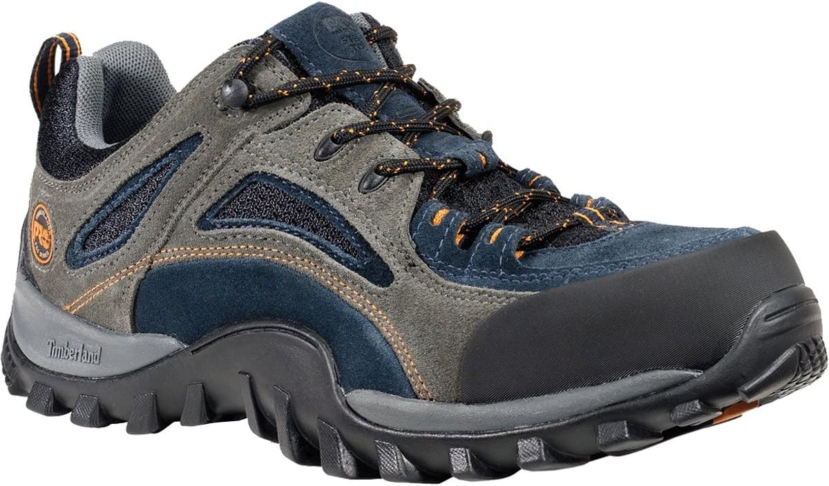 Мужские ботинки Timberland PRO Mudsill с стальным носком и промышленной подошвой, серый — фото 2