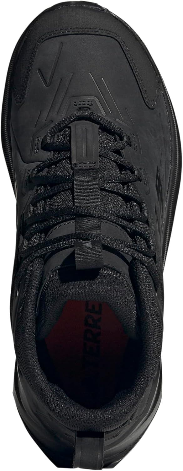 Мужские походные ботинки Adidas Terrex Trailmaker 2 из кожи, черный/серый — фото 3