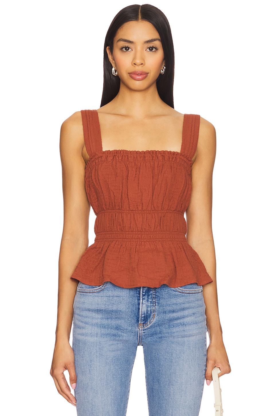 

Топ Gabrielle Steve Madden, dusty brick