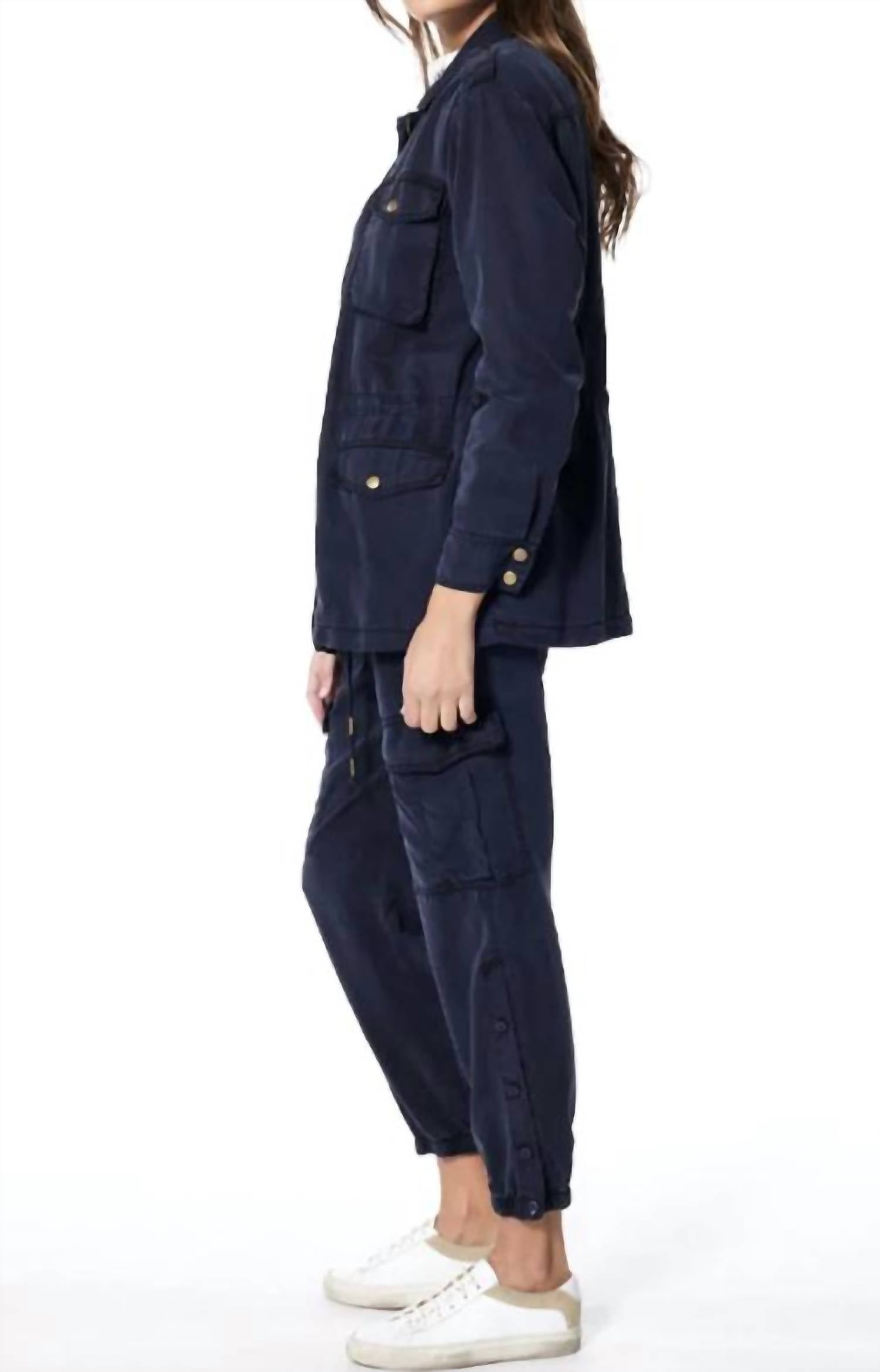 

Куртка Амелия в полночь young fabulous & broke, цвет midnight
