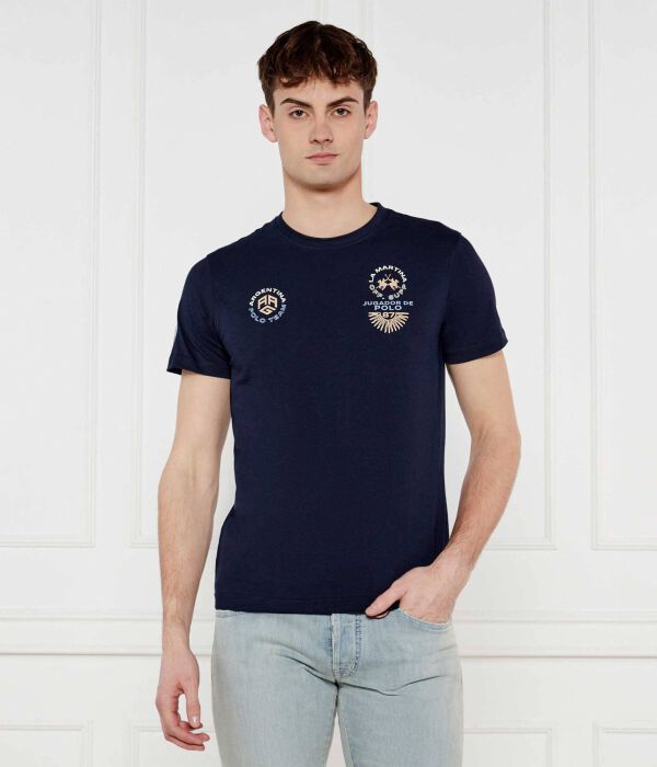 

Футболки Regular fit La Martina, синий