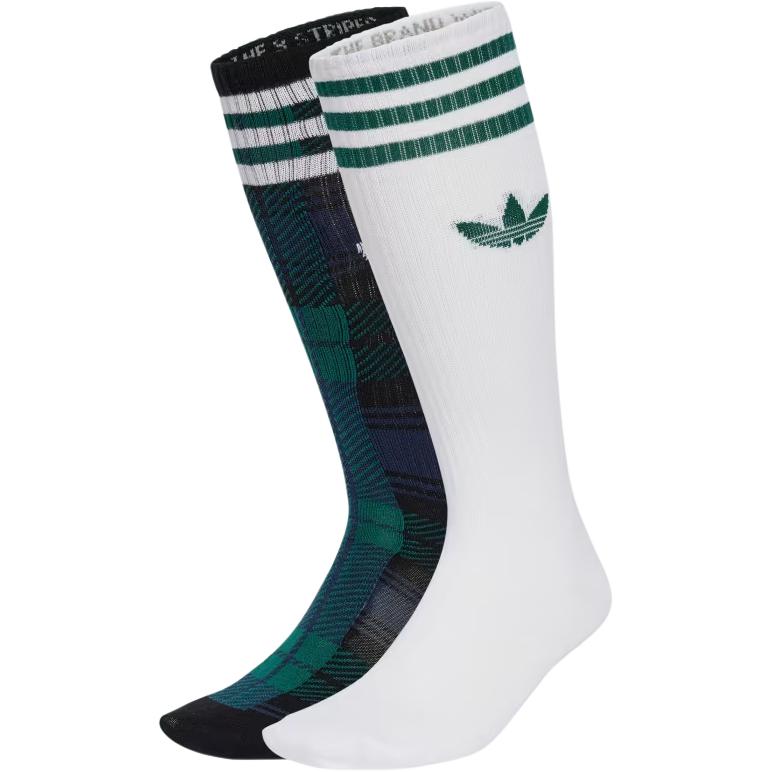 

Носки в клетку Tartan Crew, 2 пары Adidas Originals, 2 Pack (Midnight Indigo/White)