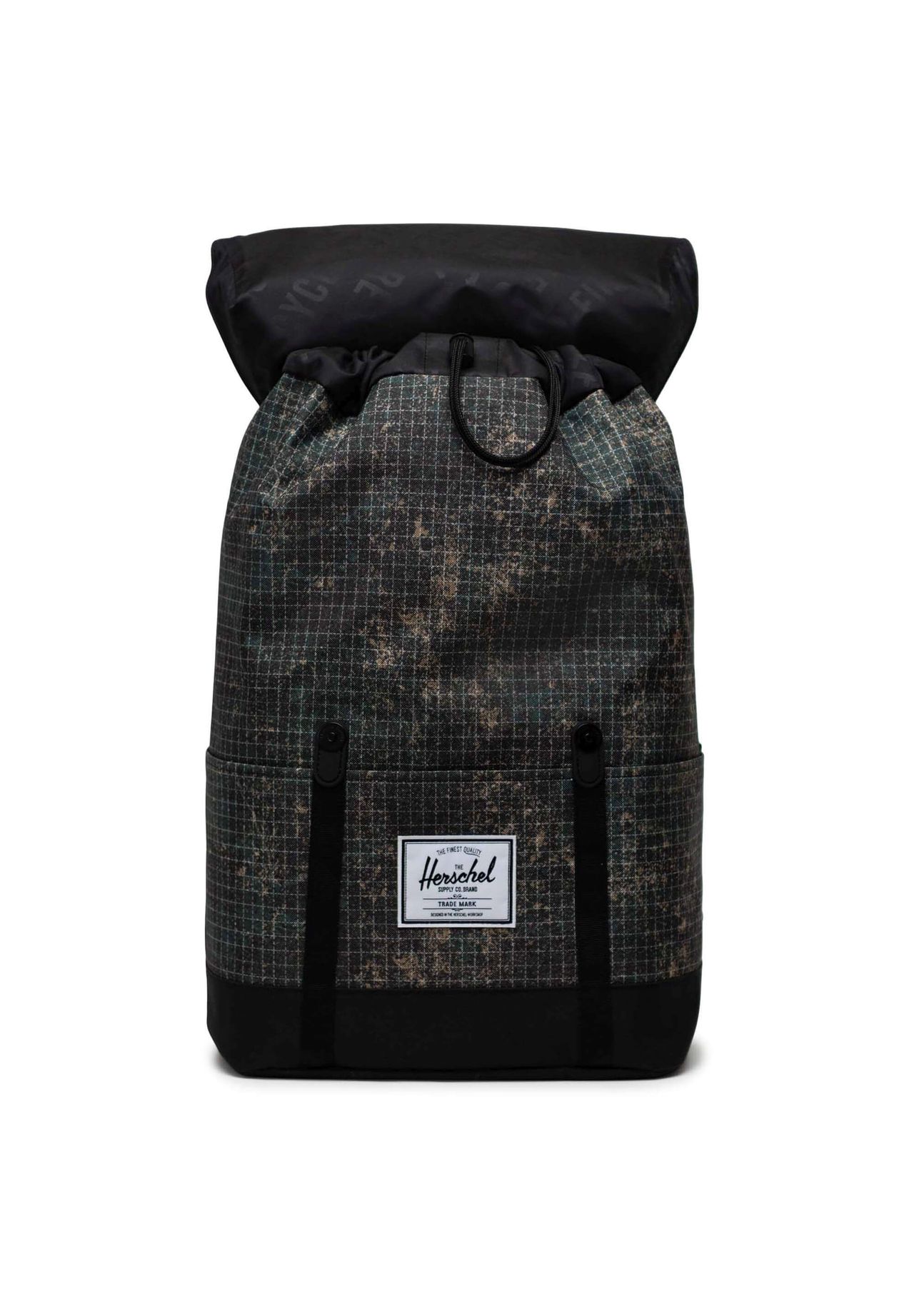 

Retreat ECO 19.5 - рюкзак 43 см Herschel, цвет Forest Grid