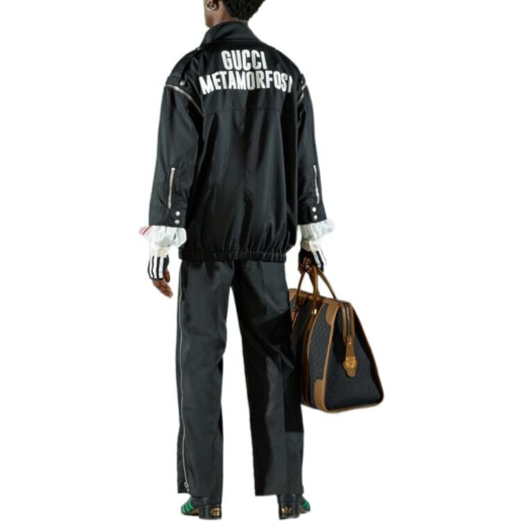 GUCCI Мужская куртка, цвет Black — фото 3