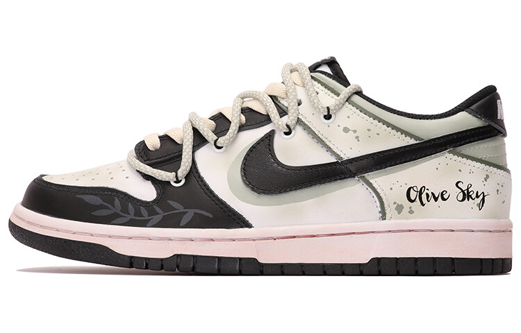 

Женские кроссовки для скейтбординга Nike Dunk, Black/Green