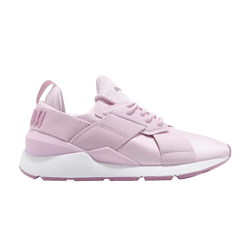 

Кроссовки Wmns Muse Satin 2 Puma, фиолетовый