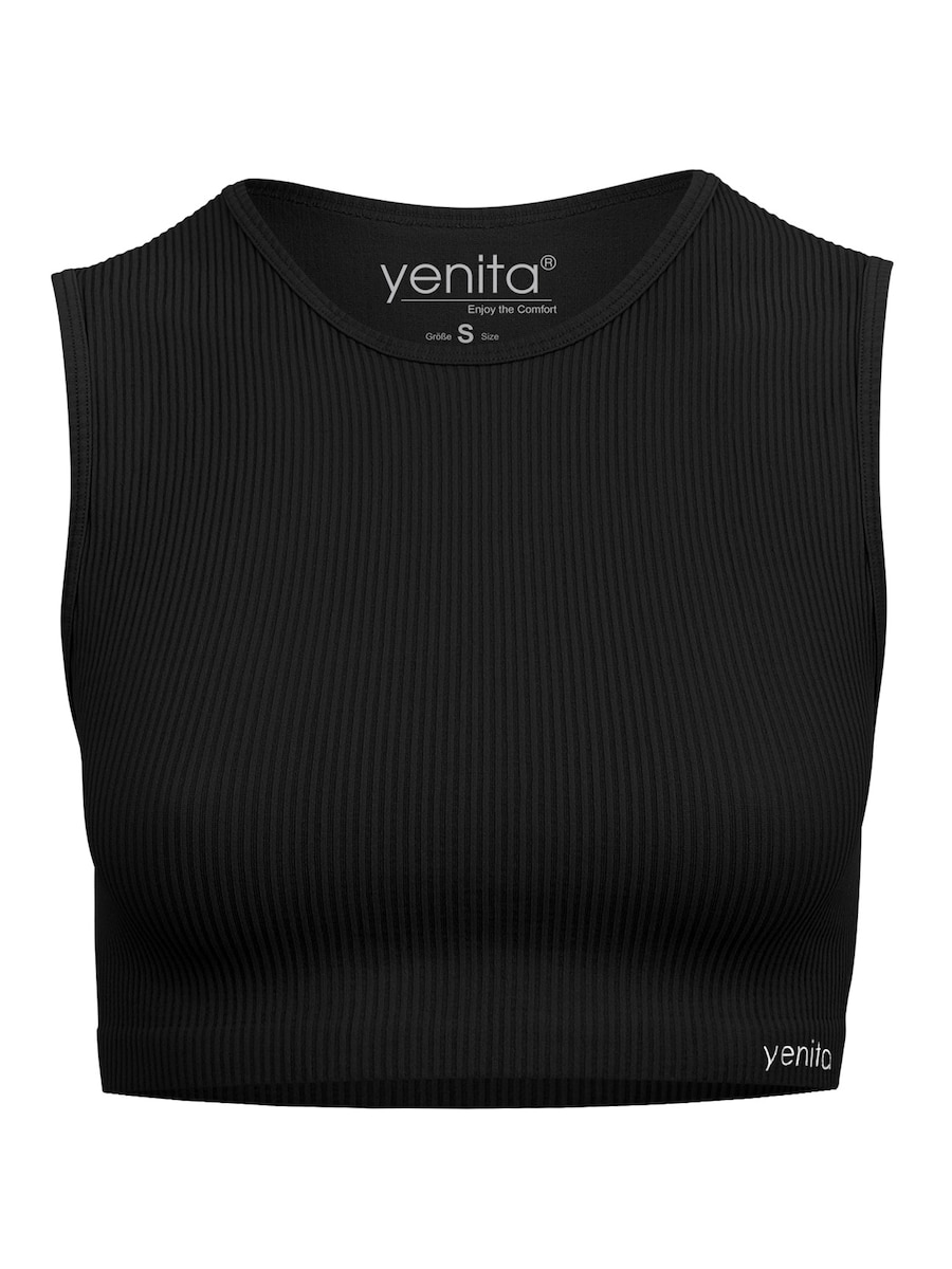 

Спортивный топ Yenita, черный