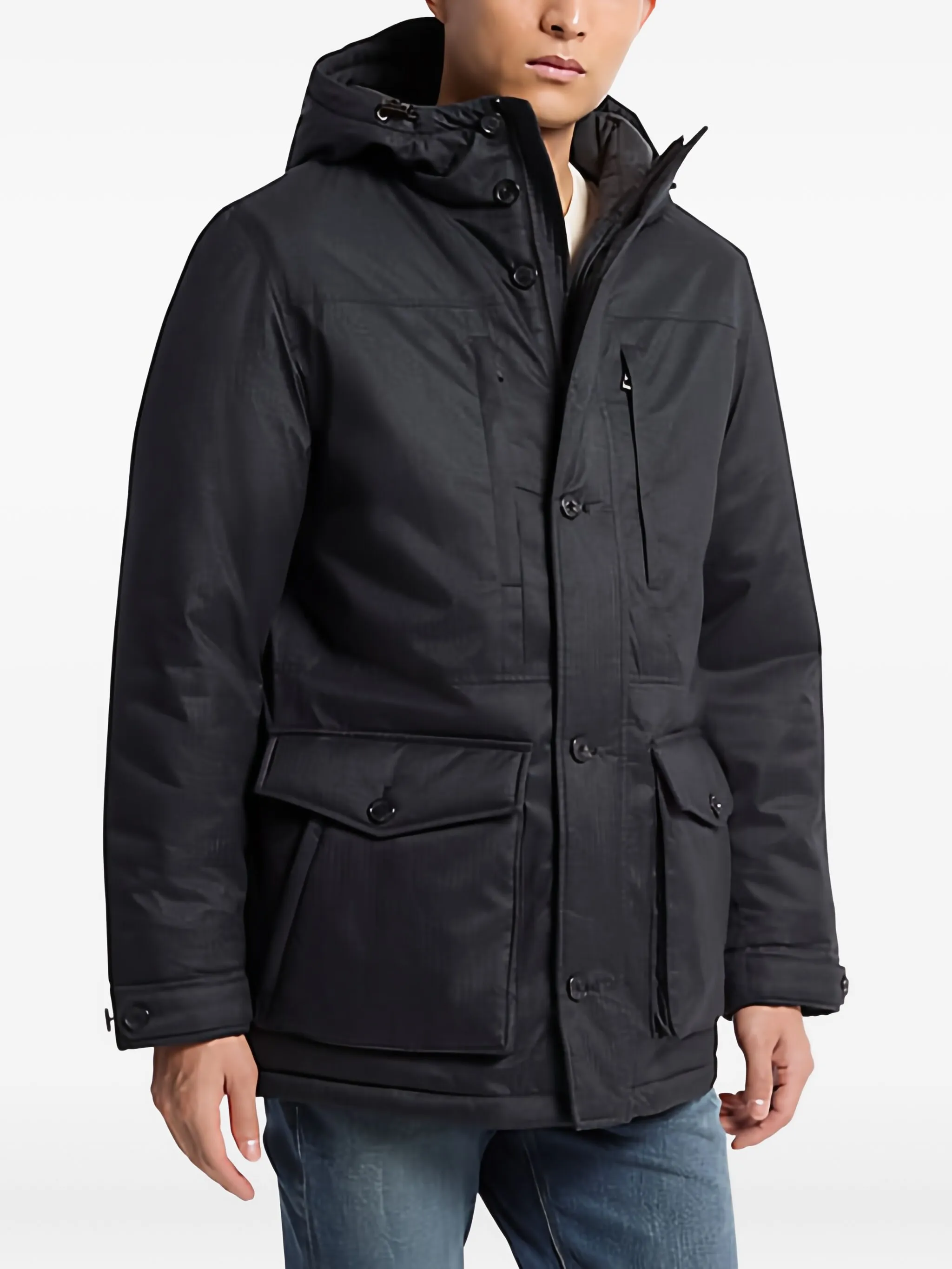 

Куртка с капюшоном Michael Kors, черный