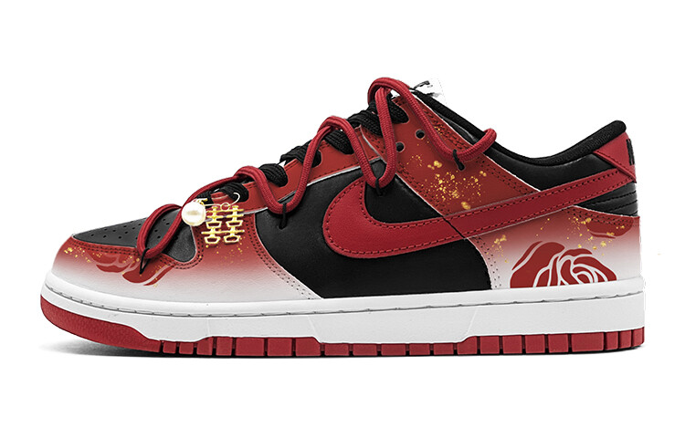 

Обувь для скейтбординга Nike Dunk унисекс, Dusty Red