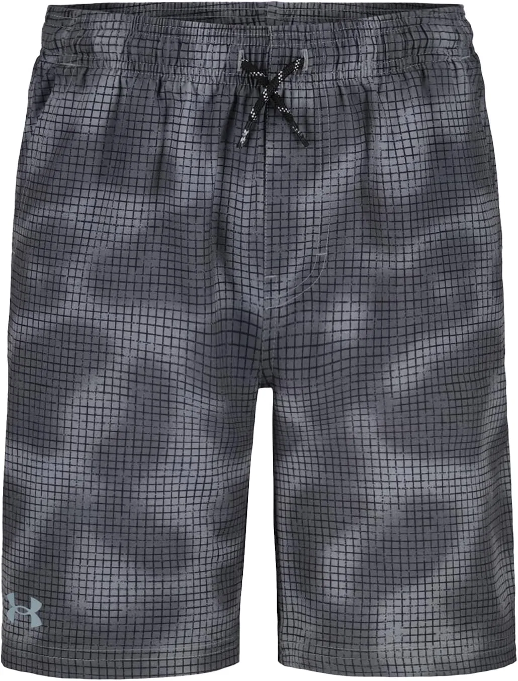 Шорты для мальчиков с 4-сторонней растяжкой Under Armour, Steel Camo
