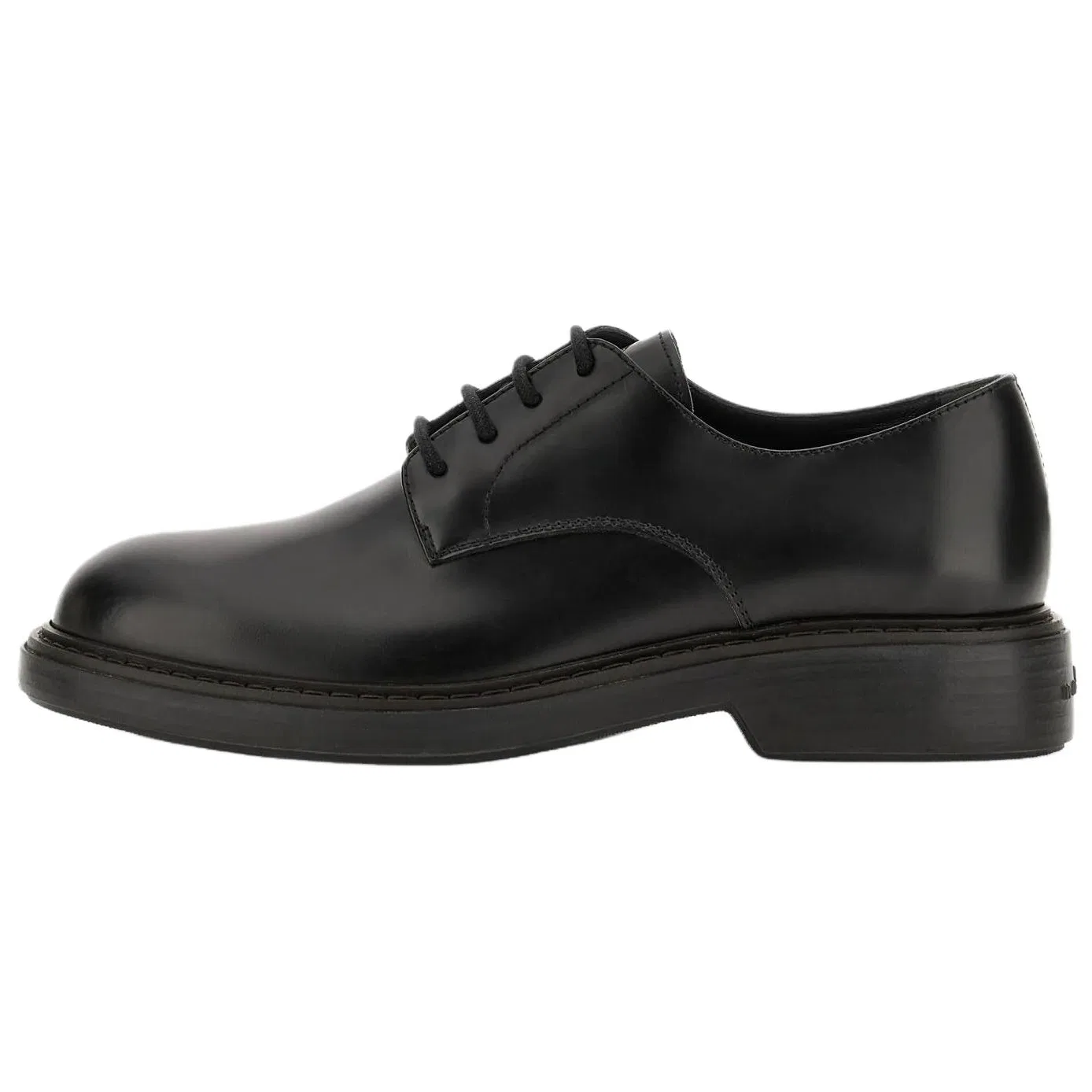 Туфли кожаные HOGAN H704 Black