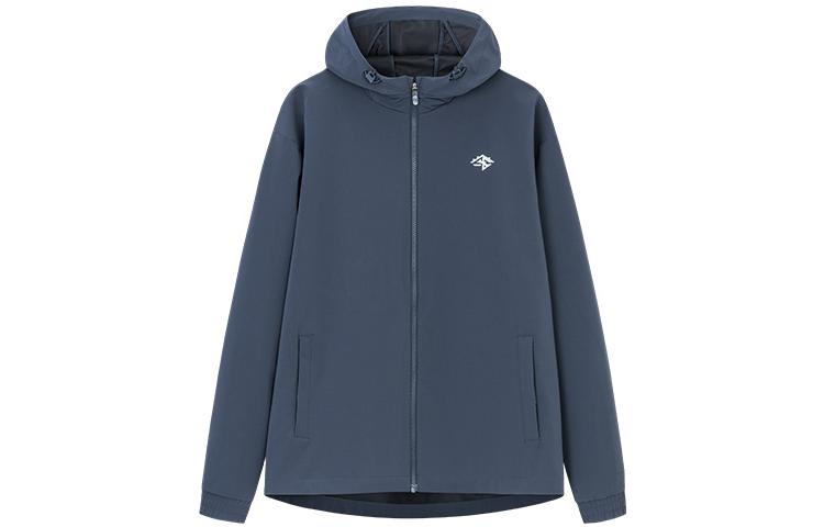 

Куртка баскетбольной коллекции мужская краб серая ANTA