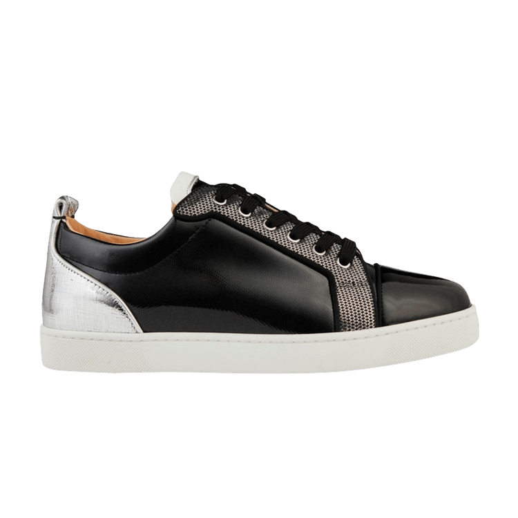 

Кроссовки Christian Louboutin Louis Junior Orlato Flat 'Black White', черный