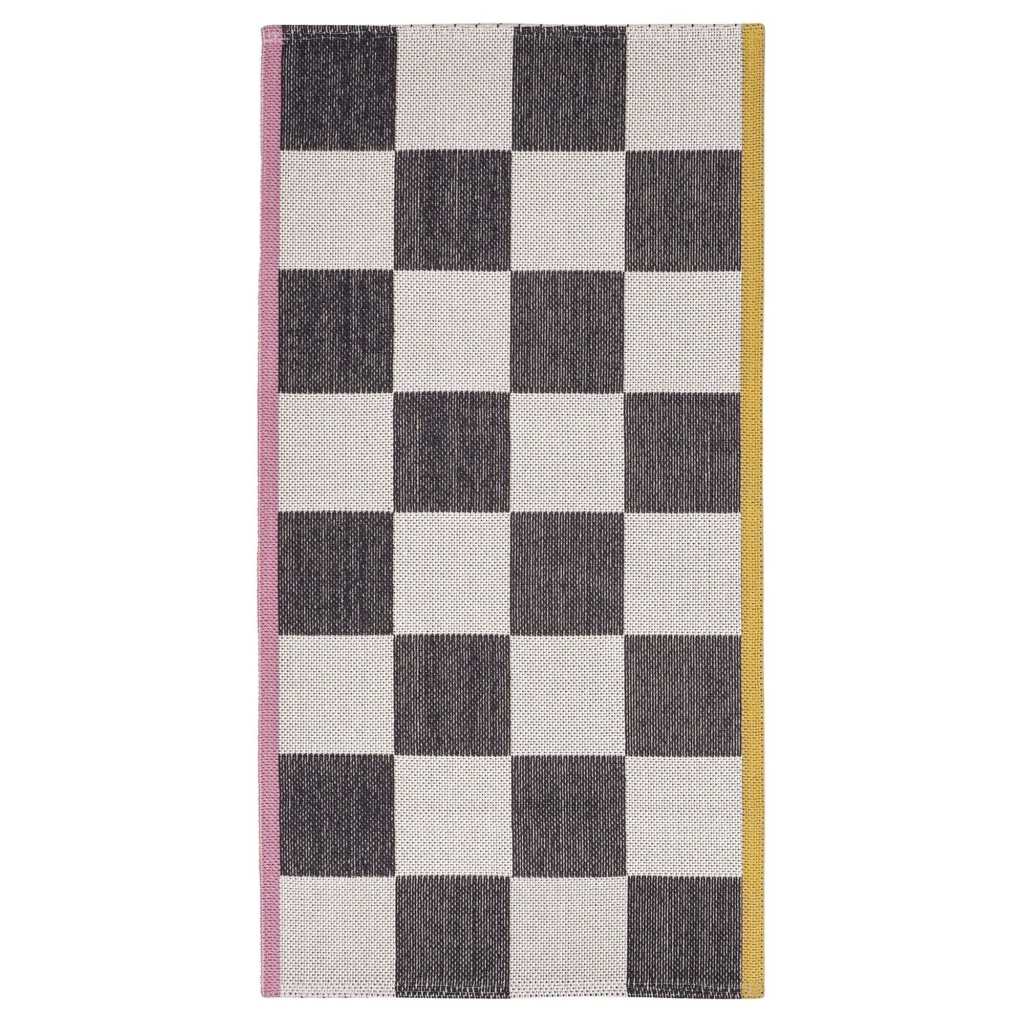 

Коврик-бегунок, белый/черный, 60x120 см, KLASSRUM IKEA