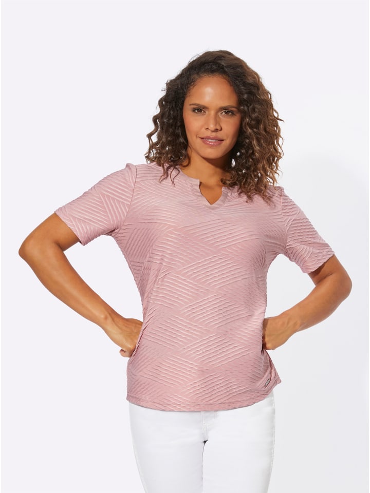 

Рубашка с короткими рукавами цвета гортензии WITT WEIDEN