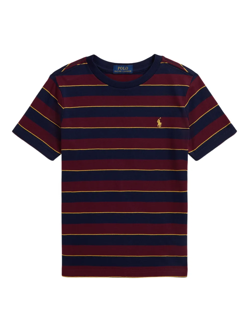 

Футболка в полоску POLO RALPH LAUREN KIDS, красный