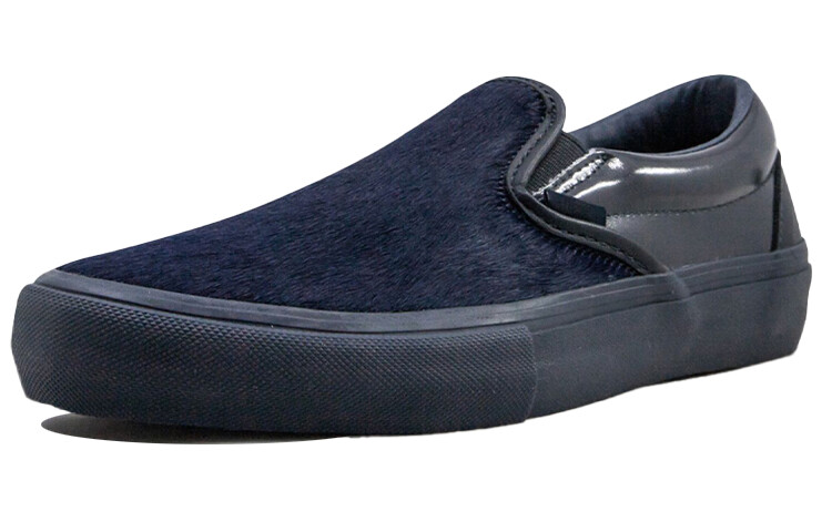 

Кроссовки Vans Slip-On Engineered Garments Mismatched Cow Hair Blue