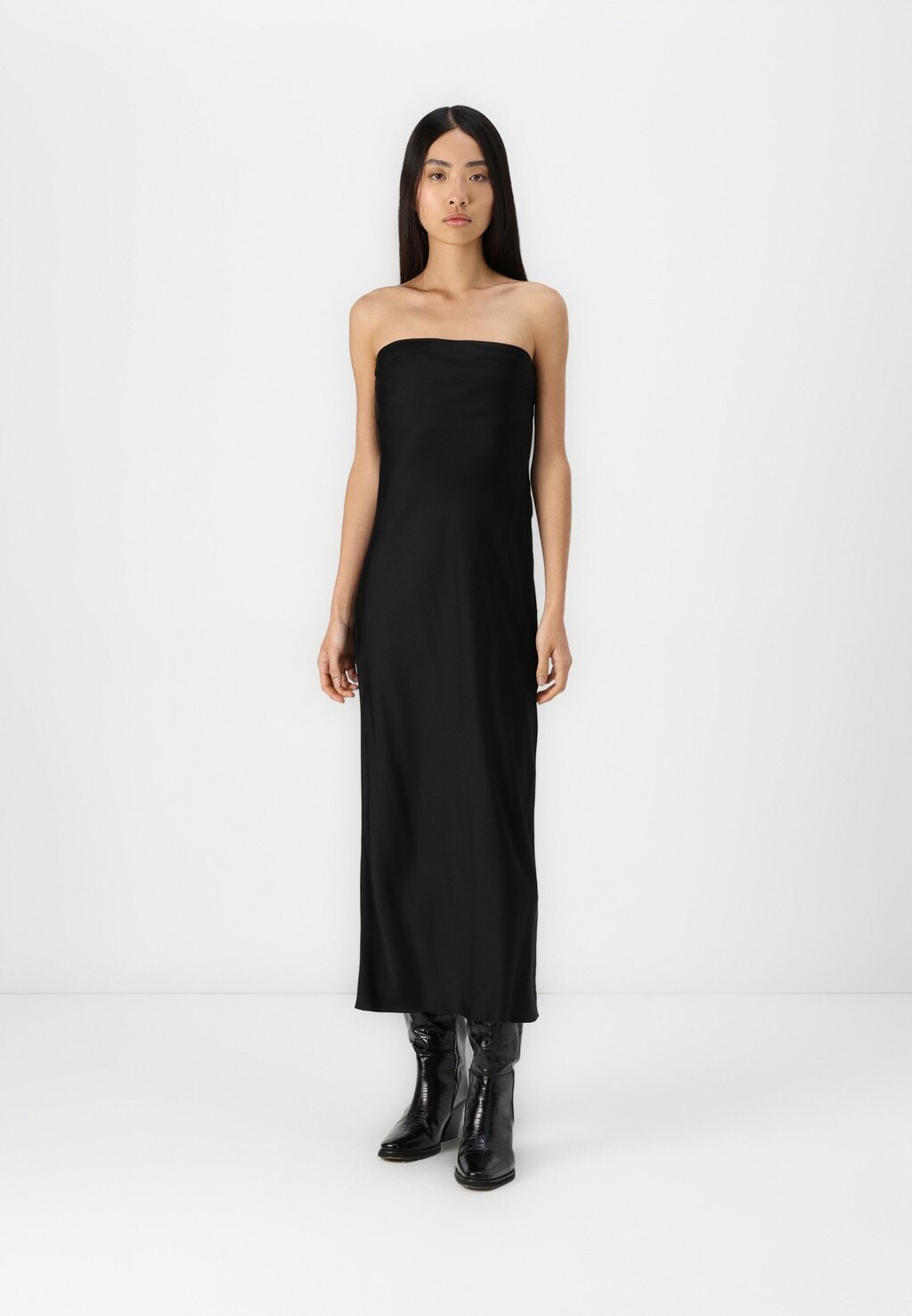 

Коктейльное платье / Вечернее платье ELINA DRESS Samsøe Samsøe, черный