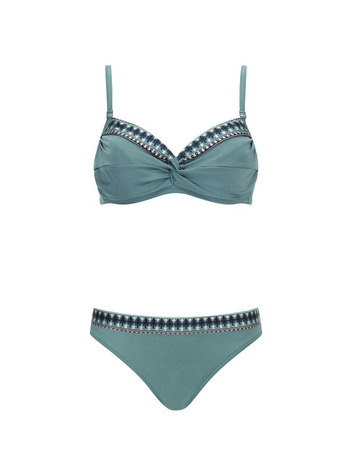

Комплект бикини Olympia, бирюзовый