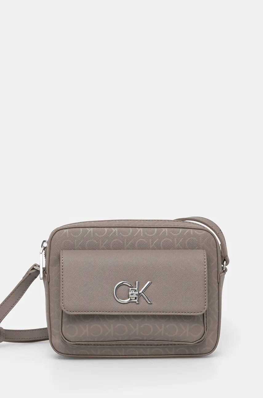 

Сумочка Кельвина Кляйна Calvin Klein, серый