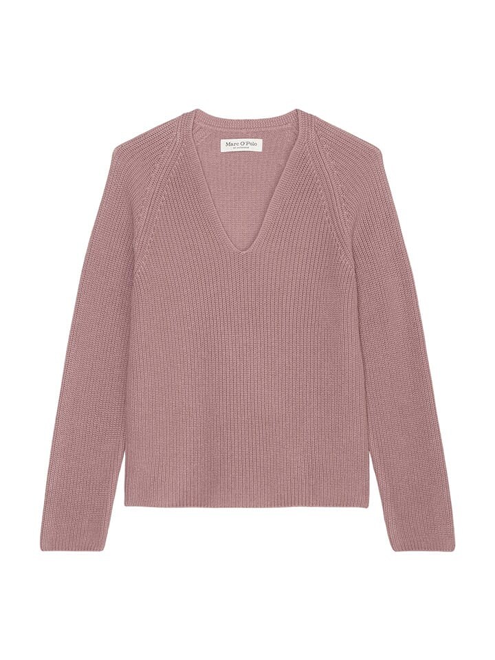 

Пуловер Marc O'Polo Pullover, розовый