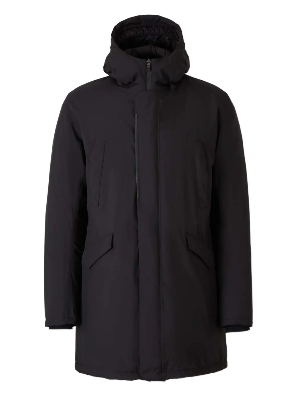 

Парка с капюшоном Herno, черный