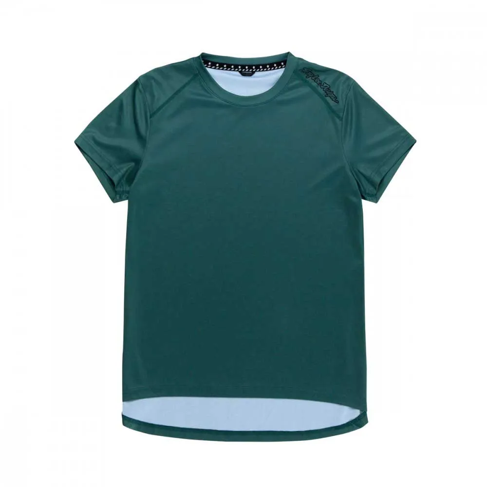 

Джерси эндуро с коротким рукавом Troy Lee Designs Lilium, зеленый