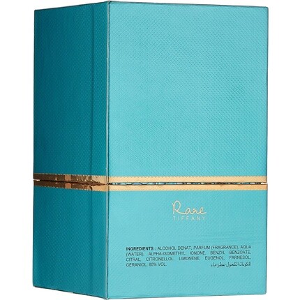 Afnan Rare Carbon Eau De Parfum Spray 100ml Luxurious And Mesmerizing Scent For Women - Great As Gift — фото 3