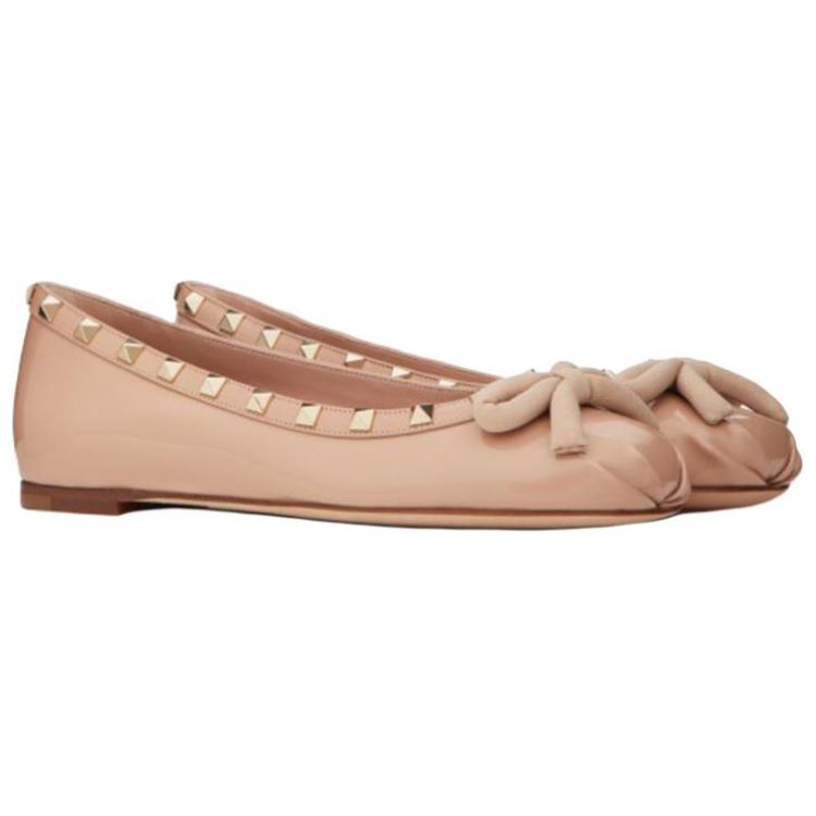 Балетки Garavani Rockstud Slip-On Valentino