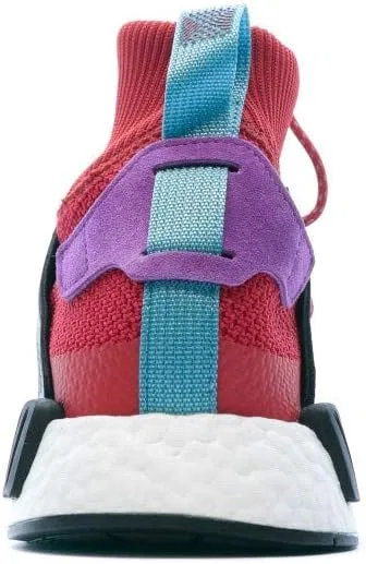 Зимние кроссовки Adidas Originals Unisex NMD _ XR1 оливкового цвета из текстиля/синтетики — фото 3