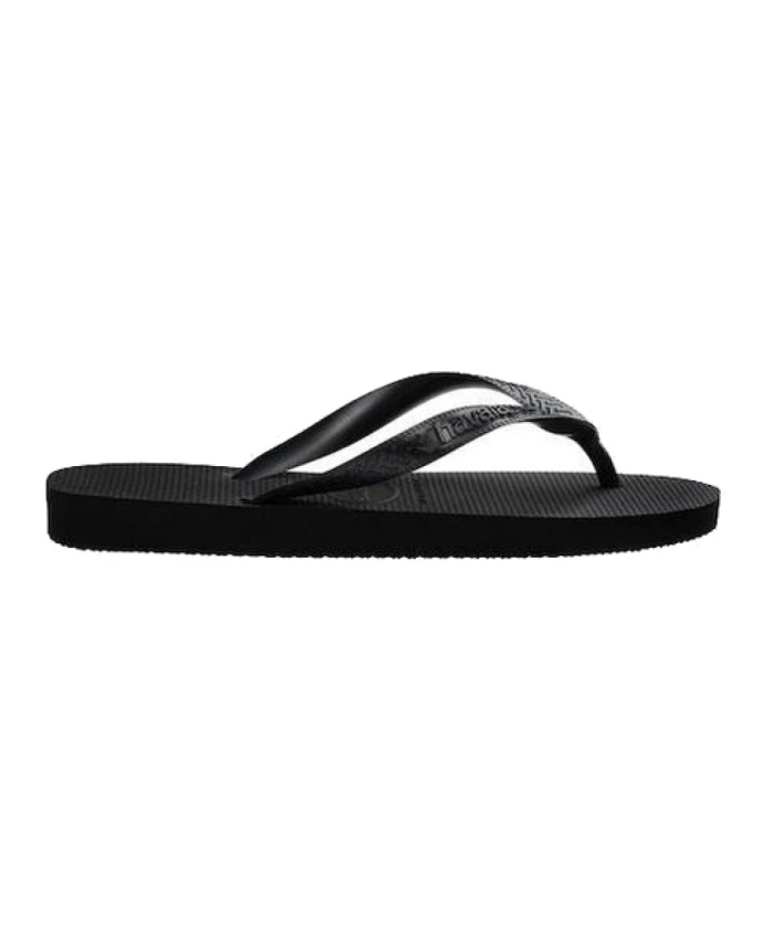 

Удобные шлепанцы с сенсорными ремнями. Havaianas, черный