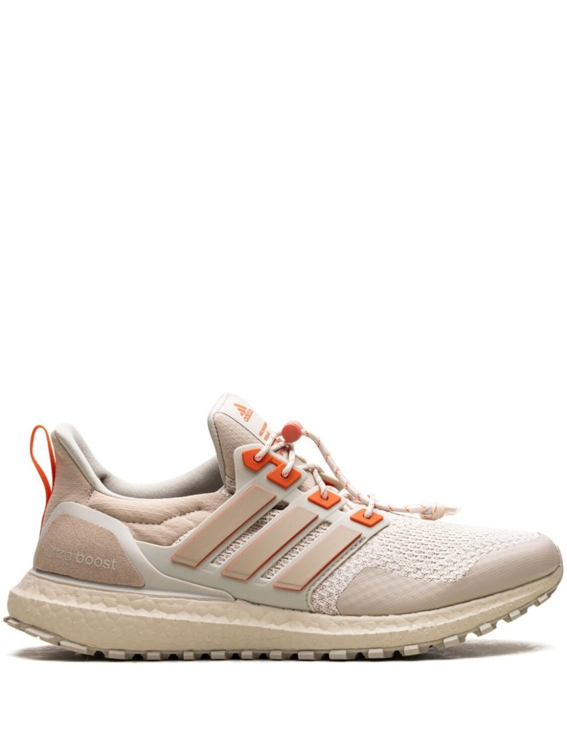 

Кроссовки Adidas Ultraboost 1.0 ATR "Aluminium/Wonder Beige/Impact Orange", нейтральный цвет
