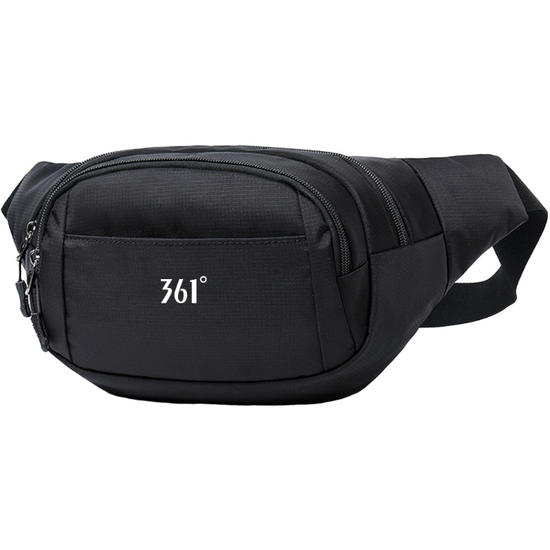 

361° Сумка-слинг Oxford, поясная сумка мужская Black