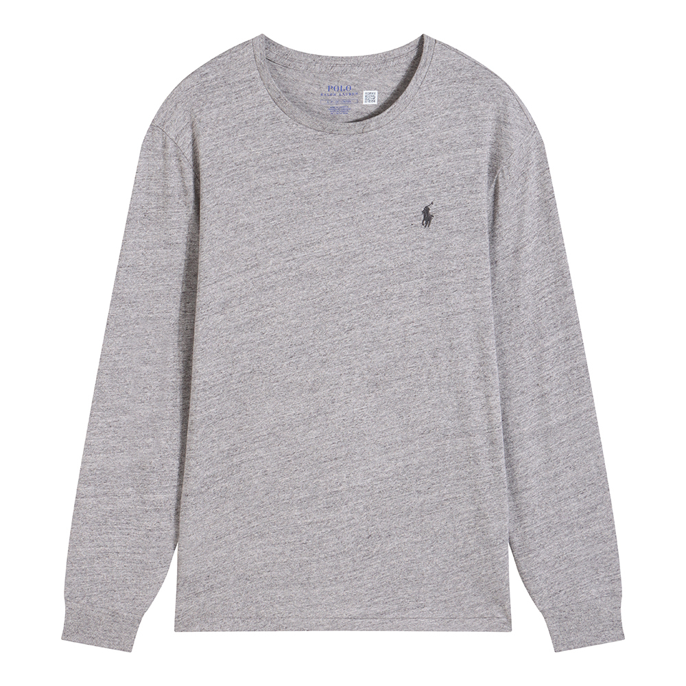 

Футболка FW24 мужская серая Polo Ralph Lauren