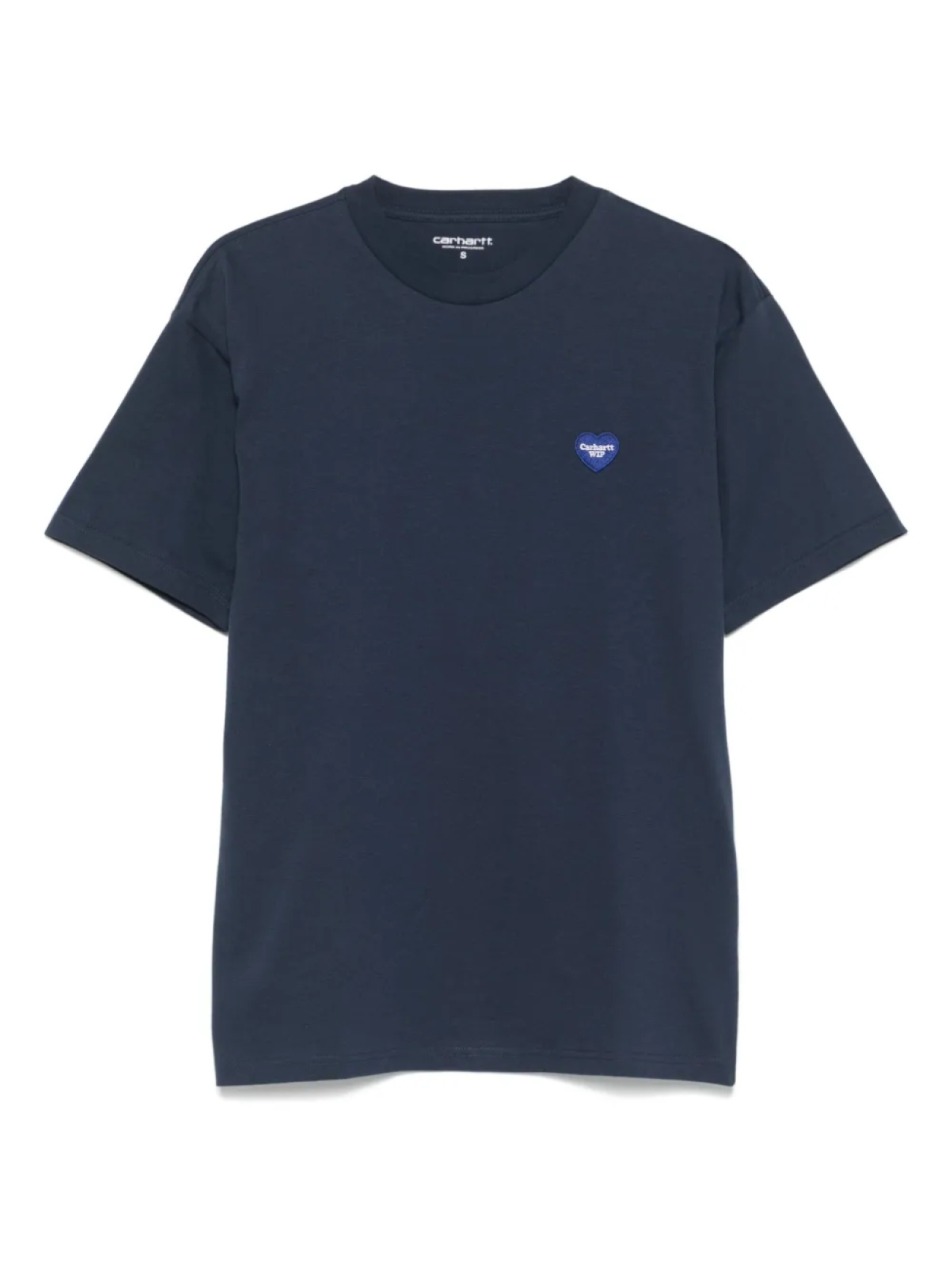 

Carhartt WIP футболка Heart II, синий