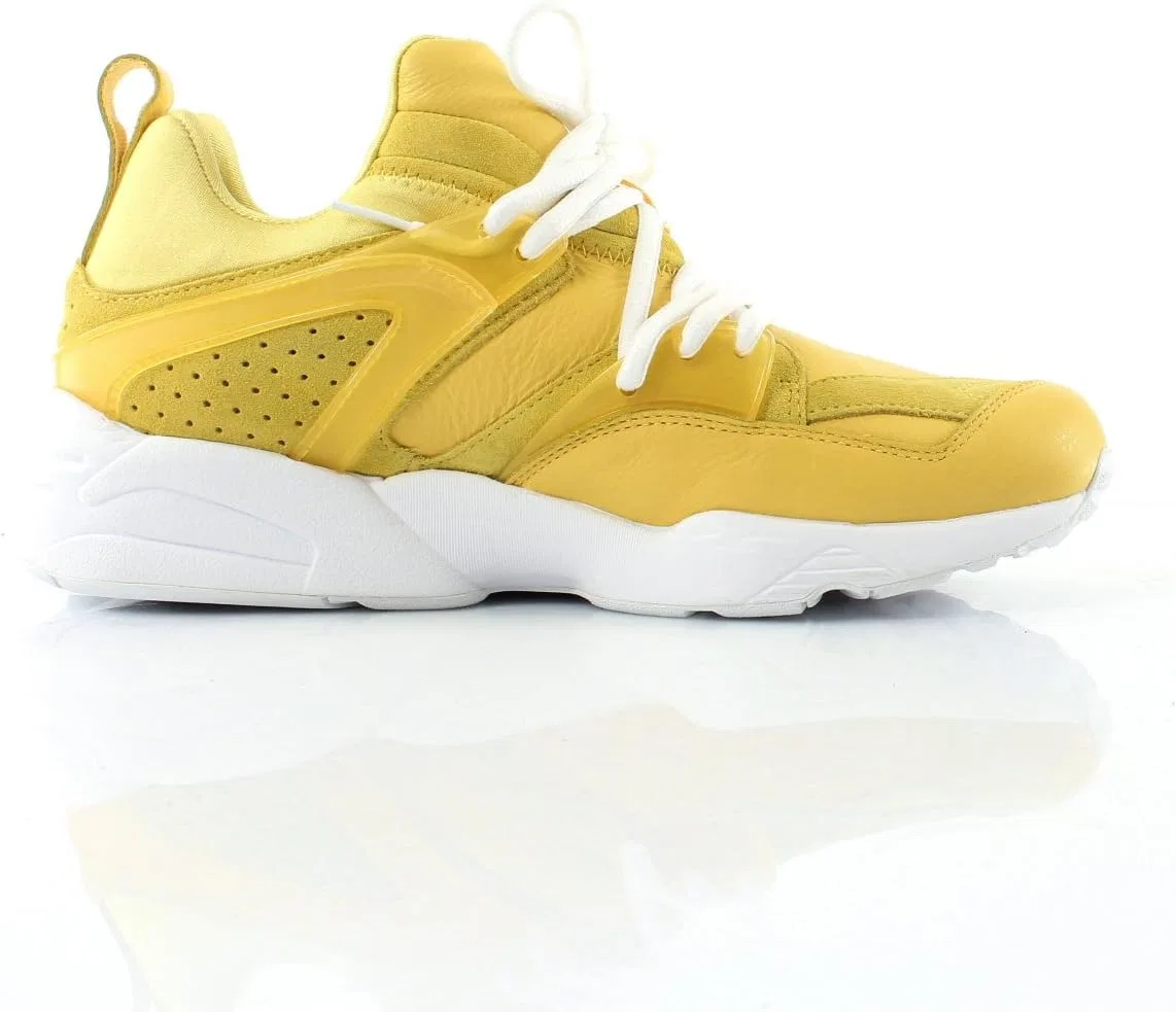 Кроссовки Puma Men's Fashion Blaze Og The List HB Shoes, Yellow — фото 3