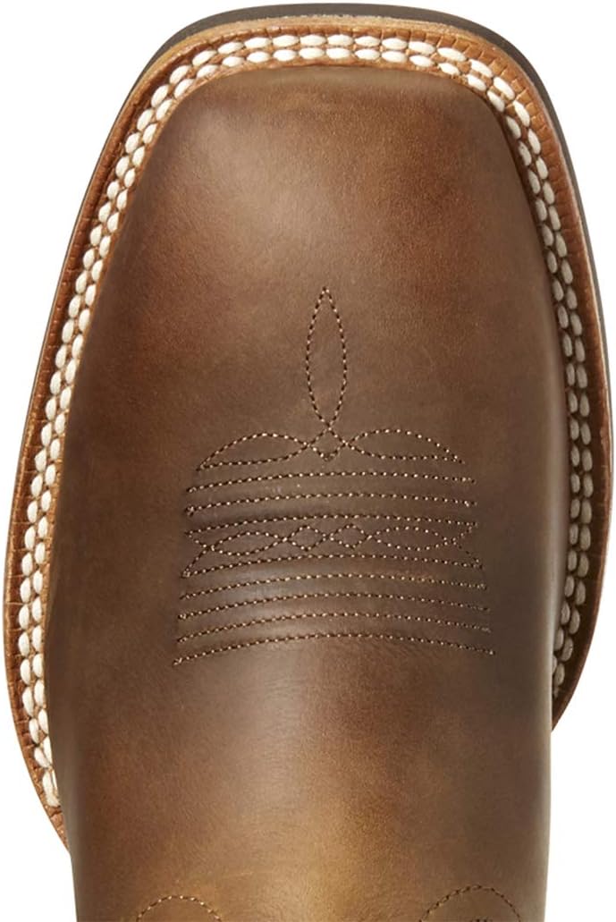 Мужские вестерн-сапоги ARIAT Quickdraw VentTEK, коричневый — фото 4
