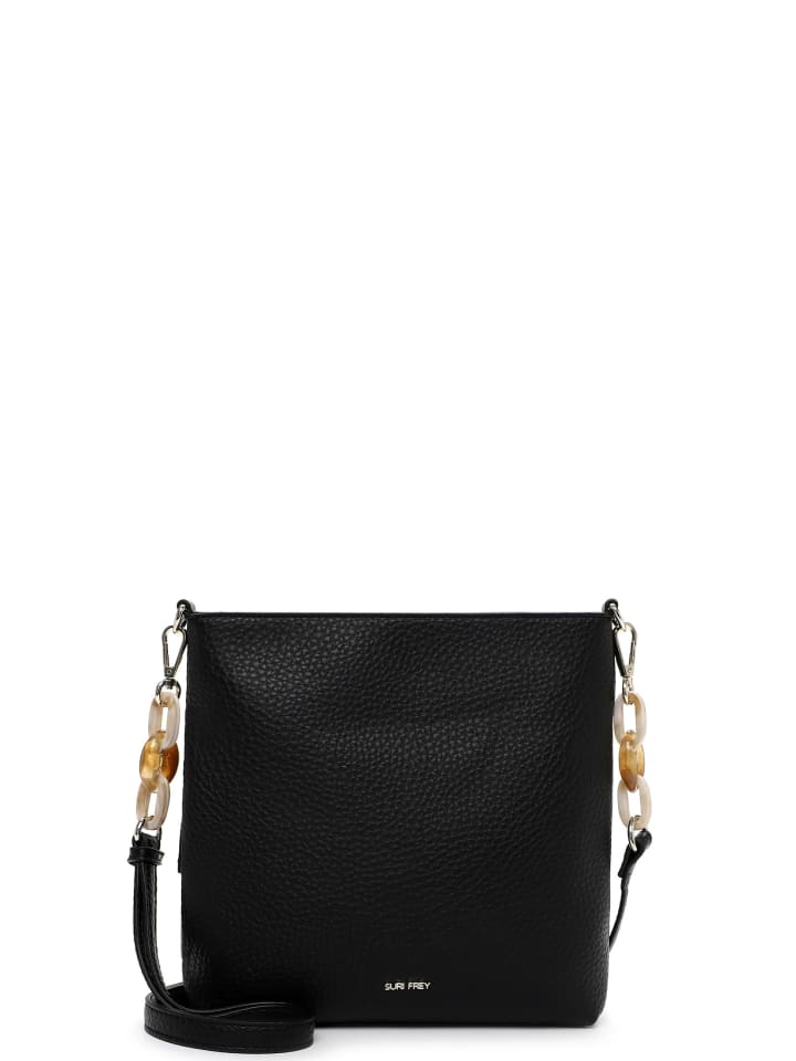 

SURI FREY Черная сумка через плечо SFY Jeanny