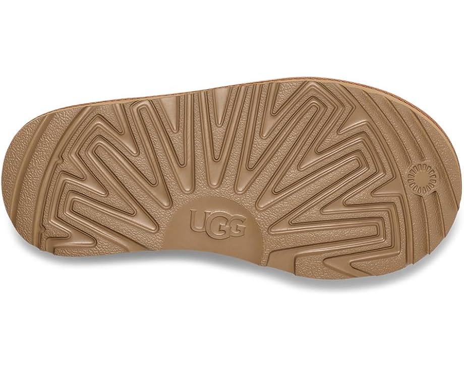 Тапочки UGG Kids Classic Slip-On, цвет Chestnut — фото 3