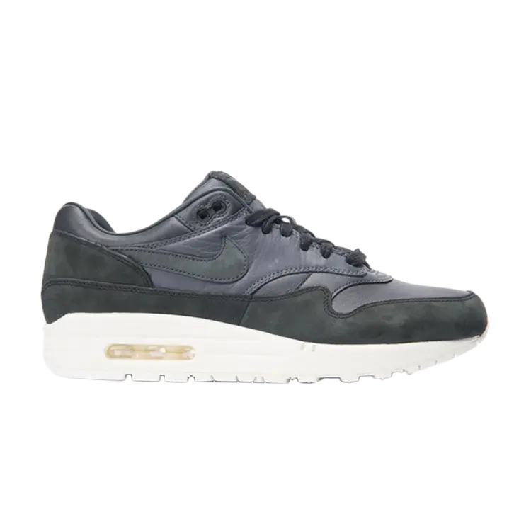 

Кроссовки NikeLab Air Max 1 Pinnacle 'Black Anthracite', черный